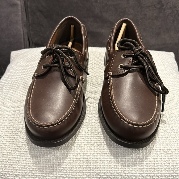 Dockers Brown Boat Shoes - Picture 2 of 7